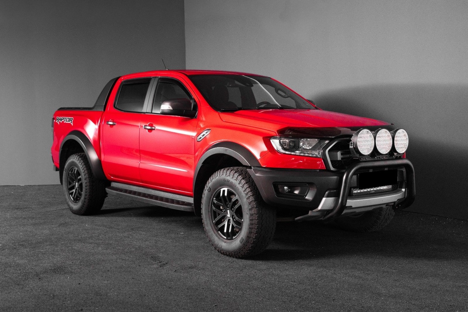 Ford Ranger Raptor Double Cab – 213 CH