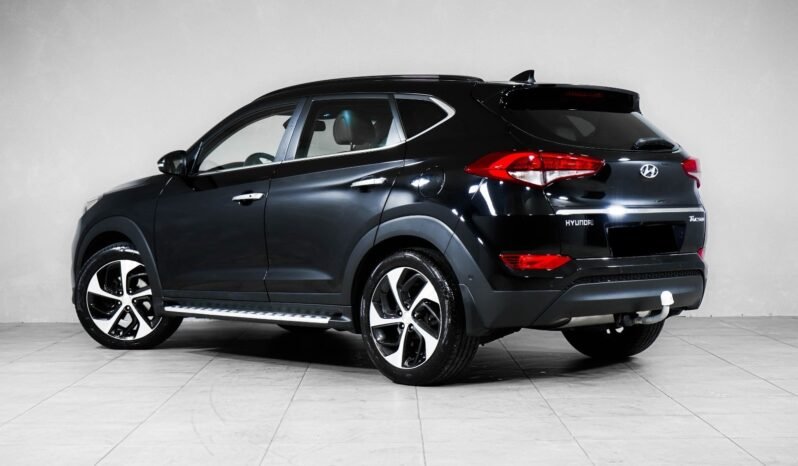 
Hyundai Tucson full									