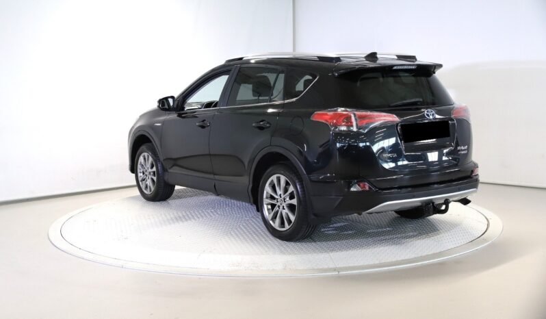 
Toyota RAV4 Hybrid AWD Exclusive full									