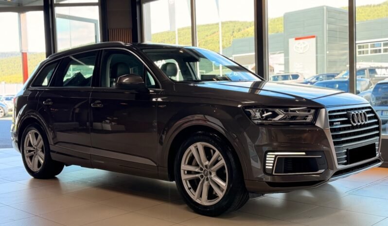 
Audi Q7 e-tron 3.0 TDI V6 quattro full									