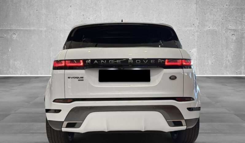 
Land Rover Range Rover Evoque P300e AWD R-Dynamic full									