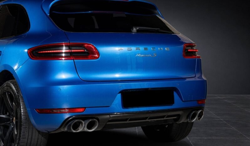 
Porsche Macan S 3.0 V6 full									