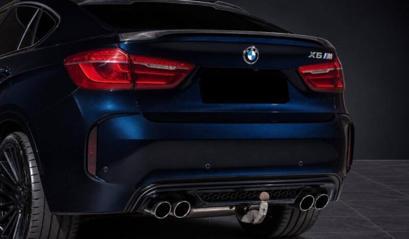 
BMW X6 M full									