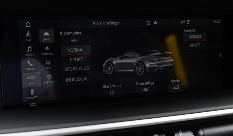 
Porsche 911 Turbo S (992) full									