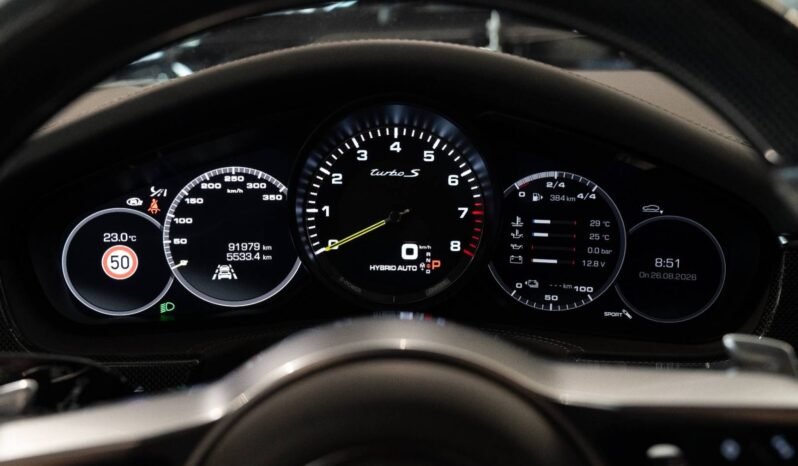 
Porsche Panamera Turbo S E-Hybrid full									