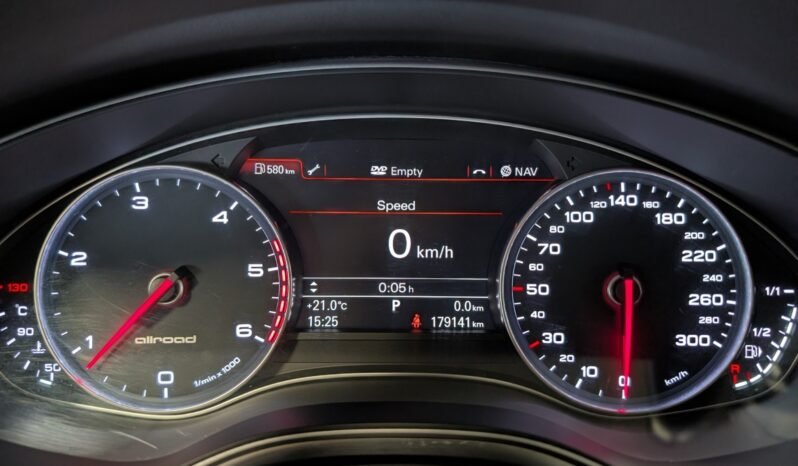 
Audi A6 allroad quattro 3.0 TDI V6 – 245 ch full									