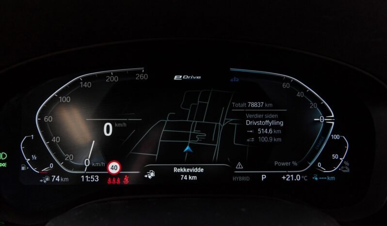 
BMW Série 5 530e xDrive M Sport full									