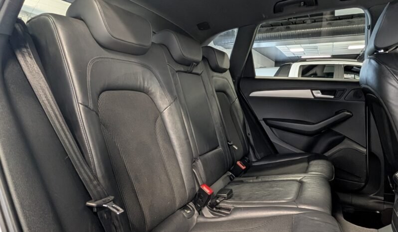 
Audi Q5 2.0 TDI quattro S line full									