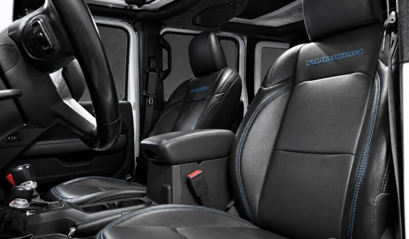 
Jeep Wrangler Unlimited 4xe PHEV Rubicon full									