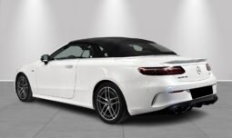 Mercedes-AMG E 53 Cabriolet