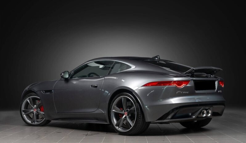 
Jaguar F-TYPE S AWD 3.0 V6 Supercharged full									