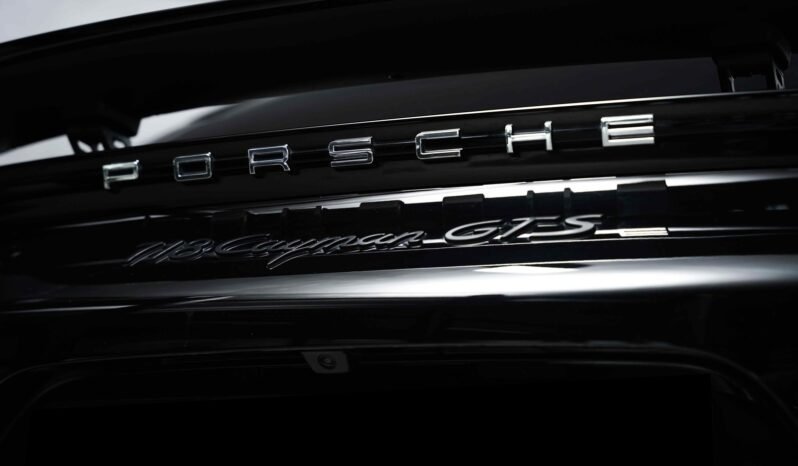 
Porsche 718 Cayman GTS full									