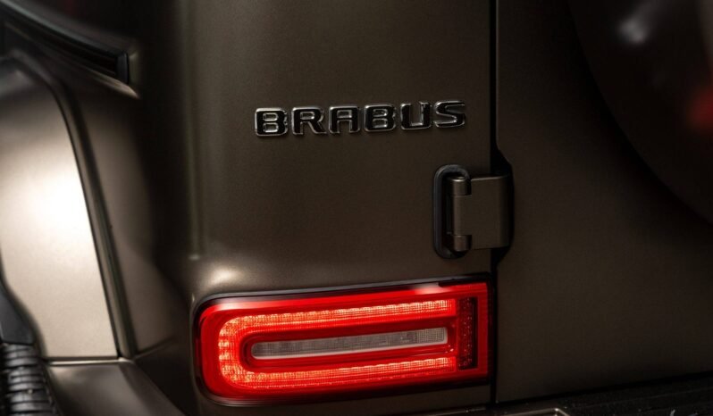 
Mercedes-Benz G350 d AMG Line – Pack BRABUS full									