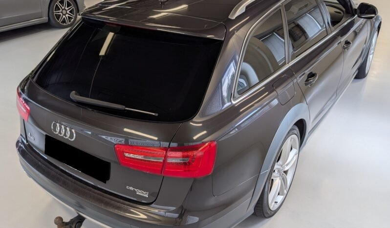 
Audi A6 allroad quattro 3.0 TDI V6 – 245 ch full									