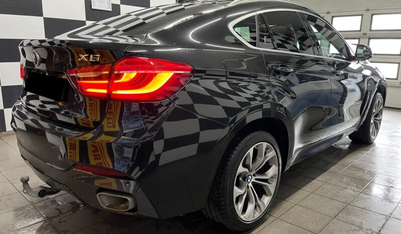 
BMW X6 xDrive30d M Sport full									