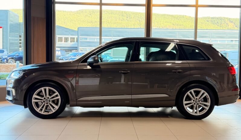 
Audi Q7 e-tron 3.0 TDI V6 quattro full									