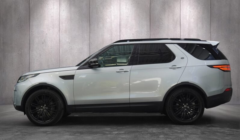 
Land Rover Discovery SDV6 HSE full									