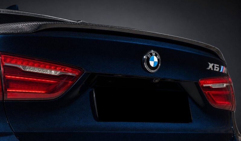 
BMW X6 M full									