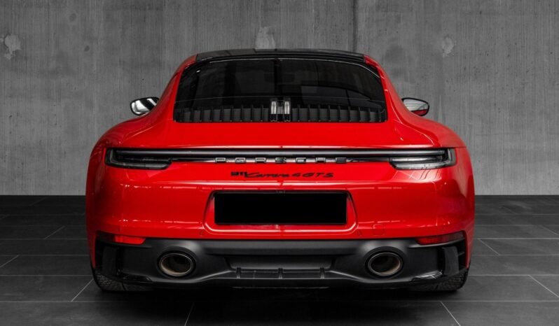 
Porsche 911 Carrera 4 GTS PDK full									