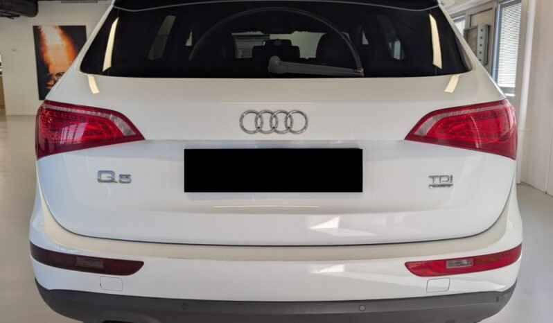 
Audi Q5 2.0 TDI quattro S line full									