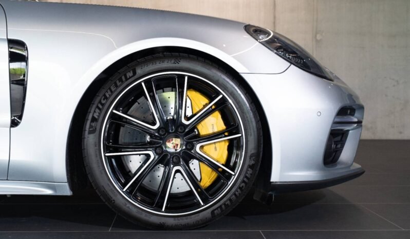 
Porsche Panamera Turbo S E-Hybrid full									