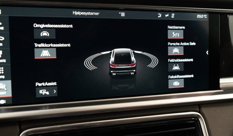 
Porsche Panamera Turbo S E-Hybrid full									