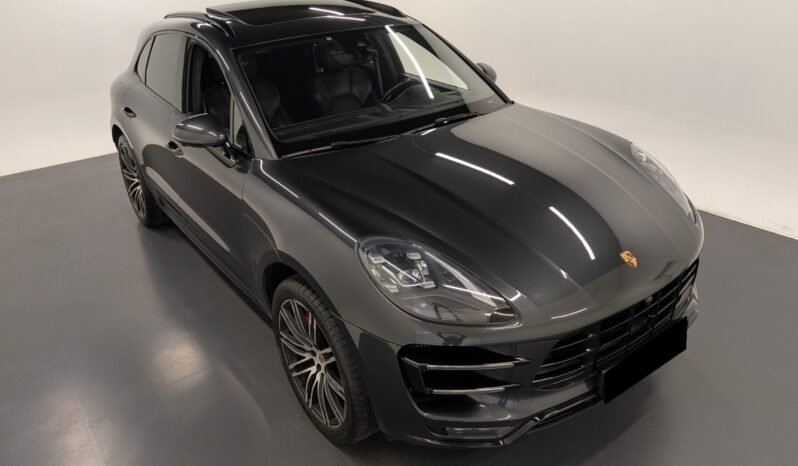 
Porsche Macan Turbo Performance Package (PP) 3.6 V6 Biturbo full									