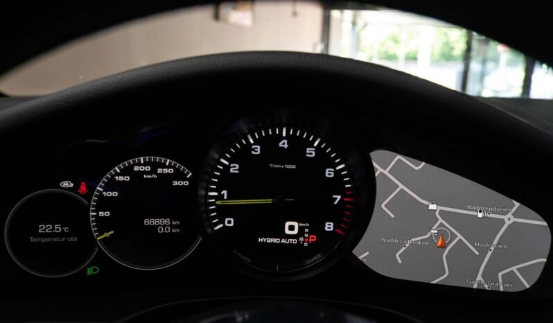 
Porsche Panamera 4 E-Hybrid full									