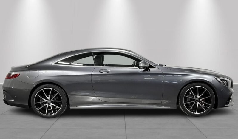 
Mercedes-Benz S450 Coupé AMG Line Plus full									