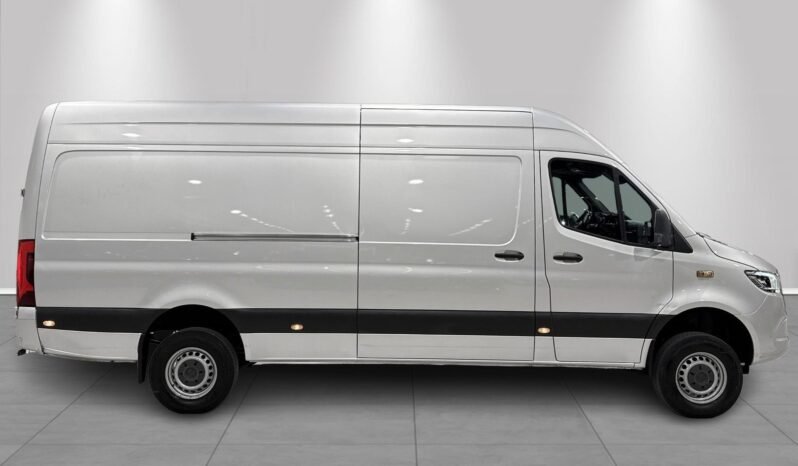 
Mercedes-Benz Sprinter 319/43 4×4 – 190 CH Automatique full									