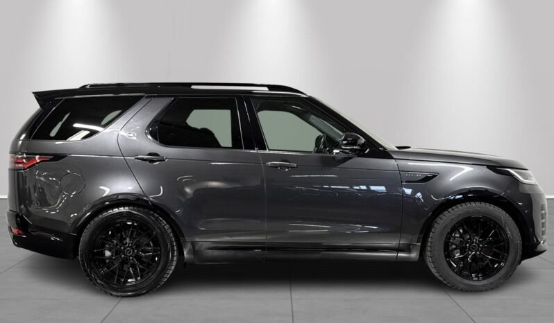 
Land Rover Discovery D300 MHEV full									
