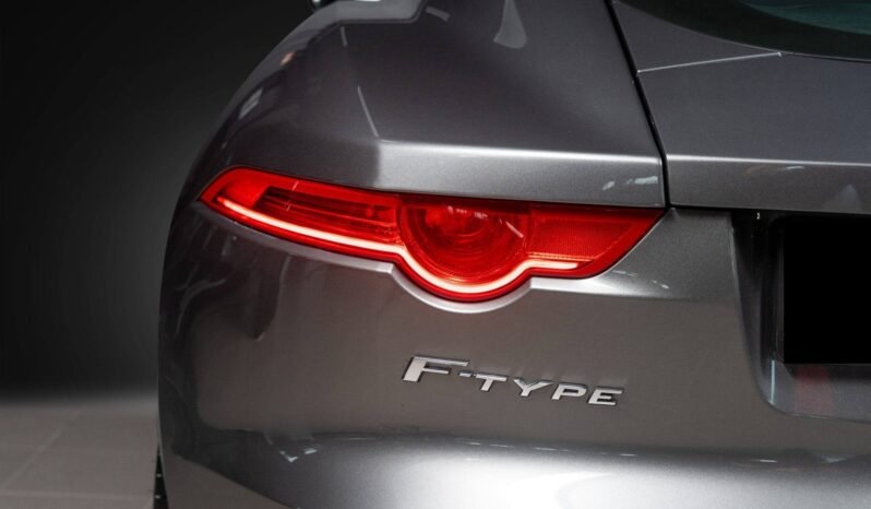 
Jaguar F-TYPE S AWD 3.0 V6 Supercharged full									