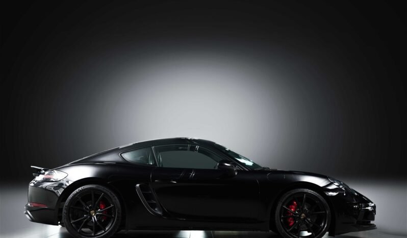 
Porsche 718 Cayman GTS full									