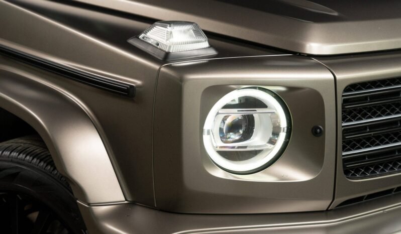 
Mercedes-Benz G350 d AMG Line – Pack BRABUS full									