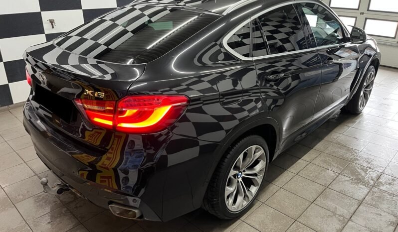 
BMW X6 xDrive30d M Sport full									
