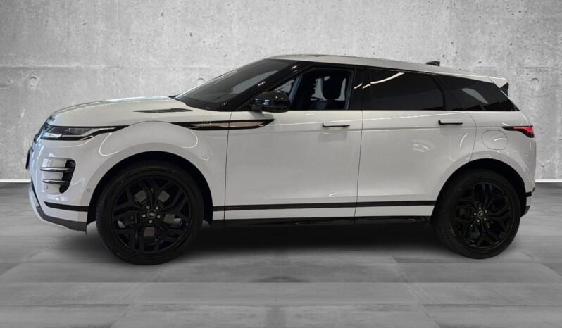 
Land Rover Range Rover Evoque P300e AWD R-Dynamic full									
