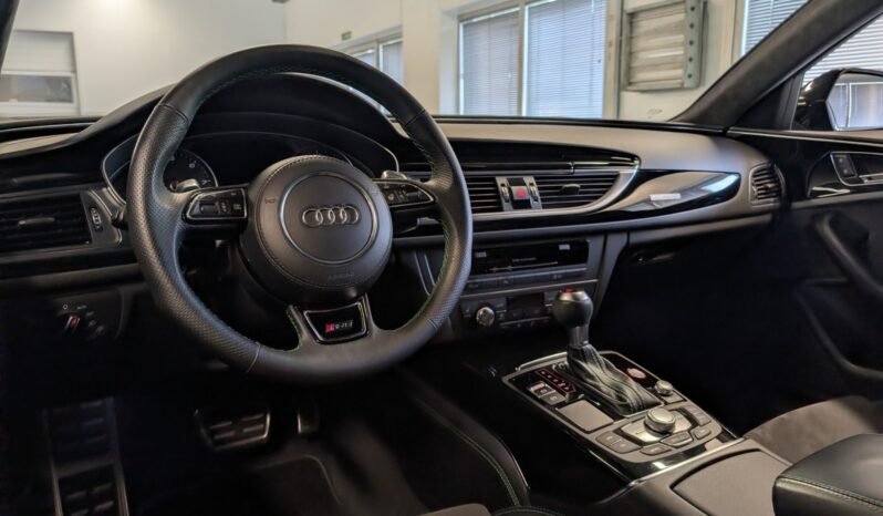 
Audi RS6 Avant Performance 4.0 TFSI V8 quattro full									