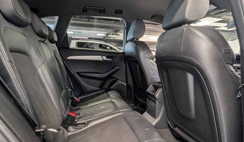 
Audi Q5 2.0 TDI quattro S line full									