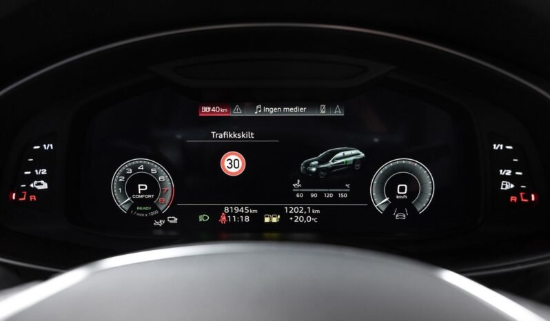 
Audi A6 Avant 55 TFSI e quattro S line full									