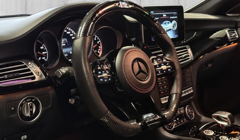 
Mercedes-Benz CLS 63 AMG 5.5 V8 Biturbo 4MATIC full									