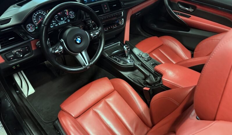 
BMW M4 3.0 431 CH full									