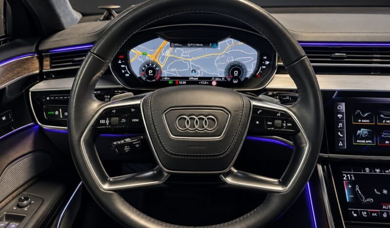 
Audi A8 L 55 TFSI V6 Quattro full									
