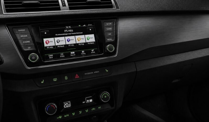 
Skoda Fabia 1.2 TSI – 110 CH Automatique full									