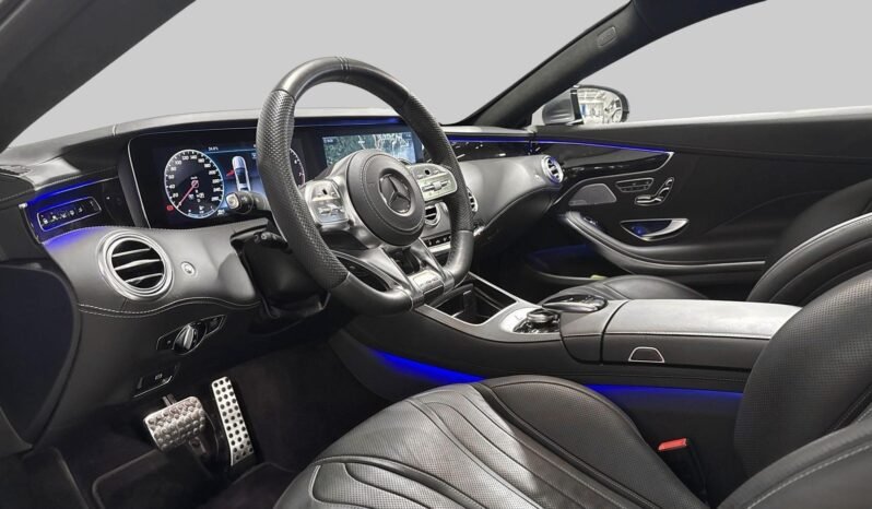 
Mercedes-Benz S450 Coupé AMG Line Plus full									