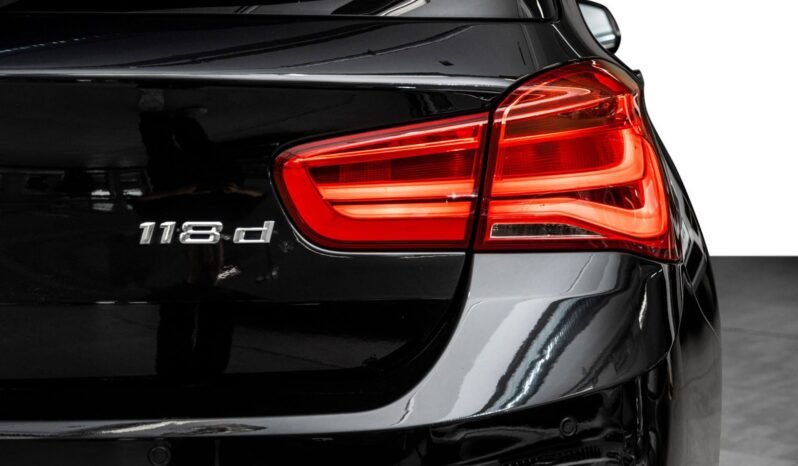 
BMW 118d 2 x M Sport full									