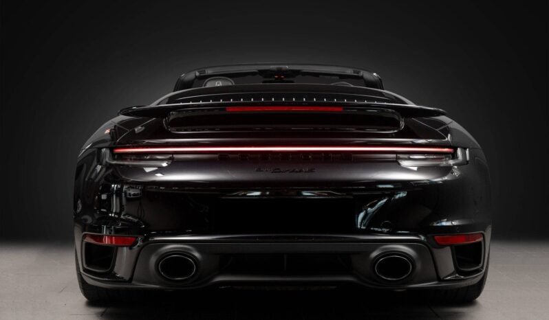 
Porsche 911 Turbo S (992) full									