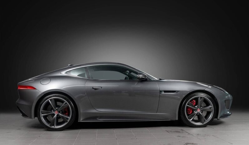 
Jaguar F-TYPE S AWD 3.0 V6 Supercharged full									