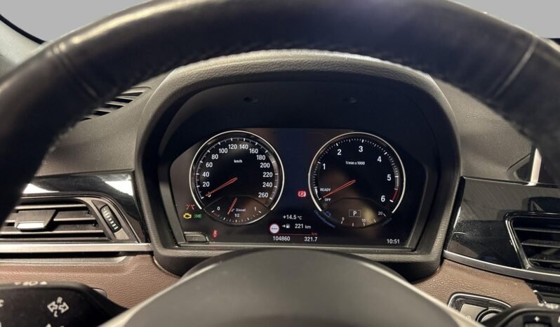 
BMW X1 xDrive20d Sport Line full									
