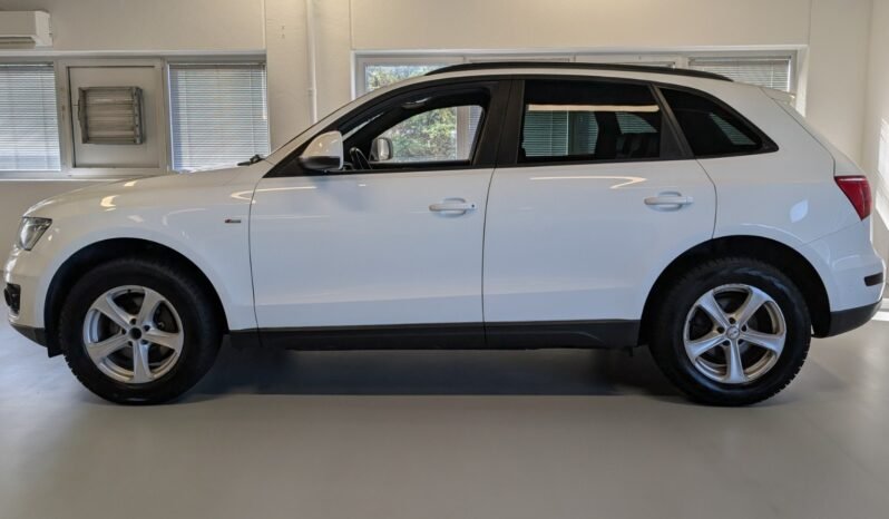 
Audi Q5 2.0 TDI quattro S line full									