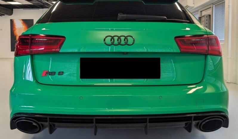 
Audi RS6 Avant Performance 4.0 TFSI V8 quattro full									